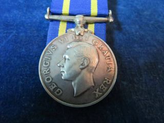 Rare Named Orig WW2 George VI 