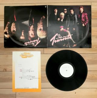 TOURISTS Pre - EURYTHMICS Rare TEST PRESS LP VINYL RECORD Album ANNIE LENNOX 2