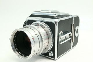 Rare Hasselblad 1600f 1/1600th 6x6 Camera Kodak Ektar 80/2.  8 80mm Lens