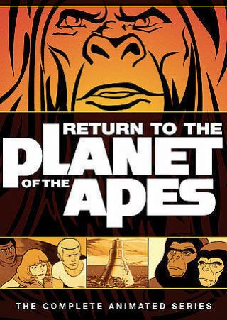 Return To The Planet Of The Apes The Complete Animated Series Rare 2 Dvd Set