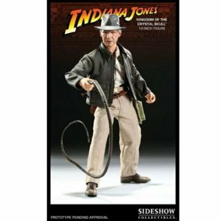 Sideshow Indiana Jones 12 " Figure Kingdom Of The Crystal Skull Ford 1/6 Mib Nrfb