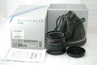 " Rare Near " Hasselblad Cfe 80mm F/2.  8 Cf 80mm F2.  8 503cw Etc 3785