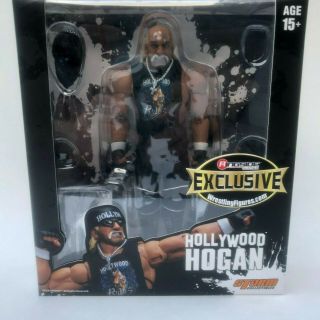 Wwe Wwf Storm Collectibles Hulk Hogan “hollywood Rules” Ringside Exclusive