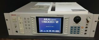 Akai S - 5000 Sampler Ver.  2. ,  Includes The Rare Usb Circuit Board Card