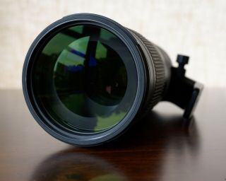 Nikon NIKKOR 200 - 500mm F/5.  6 VR Lens - USA Seller - Rarely 3