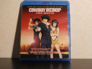 【rare / Very Good】cowboy Bebop The Movie (blu - Ray Disc)
