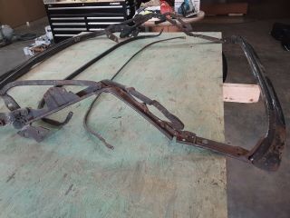 C1 56 - 62 Corvette,  " Soft Top Frame ",  Very Solid,  Missing 2 Bows,  Rare