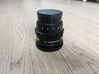 Rare Kowa 2x Anamorphic Lens Made By Kowa For Bell And Howell