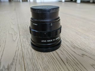 RARE Kowa 2X anamorphic lens made by Kowa for Bell and Howell 3