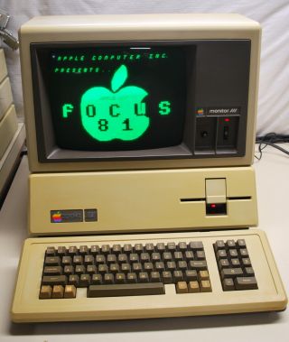 Apple III Computer Apple III Monitor - VERY RARE 3