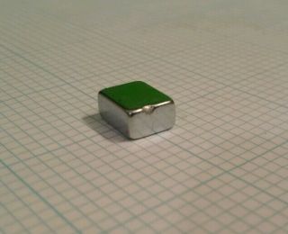 2,  000 NEODYMIUM block magnets.  strong rare earth 1/2 × 3/8 × 1/4 