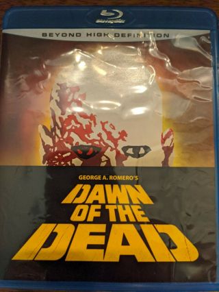 Dawn Of The Dead (blu - Ray Disc,  2007) Rare Oop