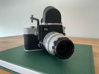 Rare 1966 Leica Mda/m4 Ernst Leitz W/ Visoflex Iii,  90mm F/2.  8 Elmarit Lens