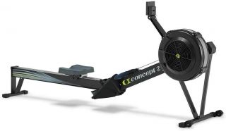 Concept 2 Model D Indoor Rowing Machine Black - W/ Pm5 Monitor - Rarely