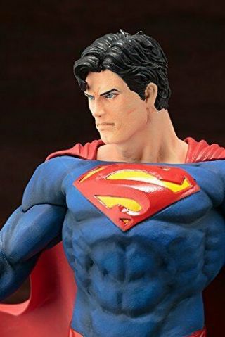 Kotobukiya ARTFX,  DC UNIVERSE Superman REBIRTH 1/10 scale Painted PVC Figure 2