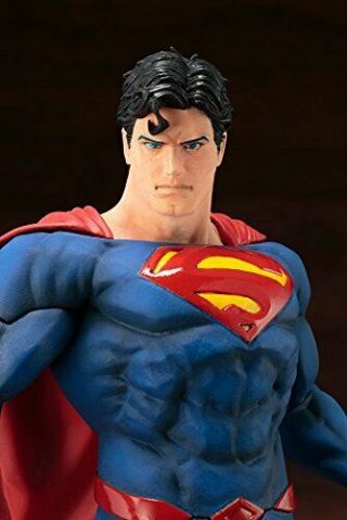 Kotobukiya ARTFX,  DC UNIVERSE Superman REBIRTH 1/10 scale Painted PVC Figure 3