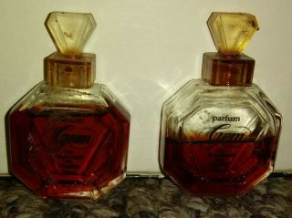 Rare Mini Parfum Perfume Vintage Gem Van Cleef & Arpels