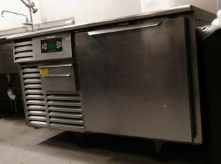 Traulsen undercounter quick chiller model TU048QC.  6 years old,  rarely. 3