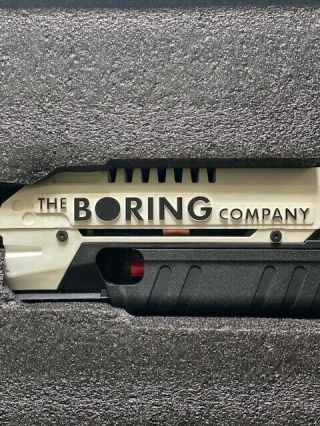 RARE The Boring Company Not A Flamethrower Elon Musk (Model 14547) Once 2
