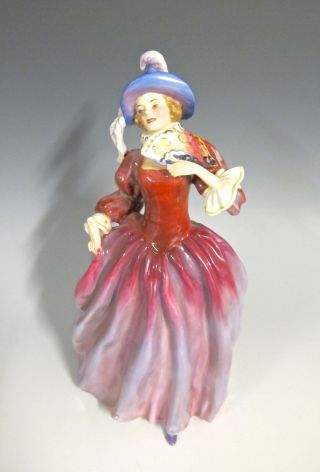 Rare Royal Doulton - Hn1837 Mariquita 8 1/8 " High Only This One On E - Bay (640)