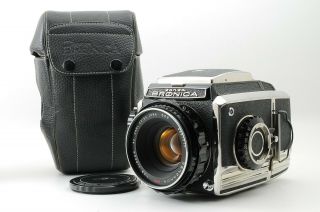 【rare N,  】 Bronica S2 S2a,  Zenzanon 80mm F/2.  8 Carl Zeiss Jena Ddr Japan