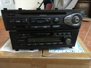 Nissan Skyline R34 Gtr Bnr34 Radio Front Cd Controller (oem) Jdm Rare
