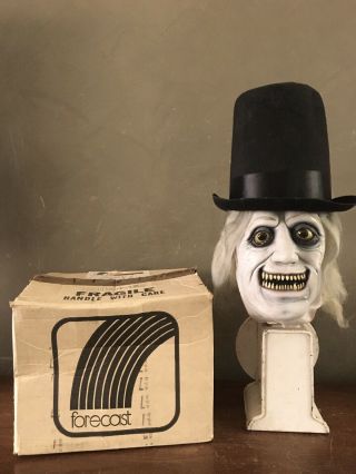 Rare Vintage Halloween Society London After Midnight Monster Mask