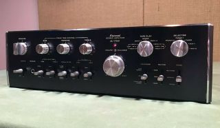 Sansui Au - 7700 Integrated Amplifier - Fully Restored Rare Audiophile Classic