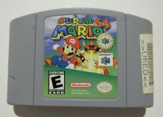 ✅ Mario Nintendo 64 N64 Authentic Video Game Cartridge Retro Classic 90s