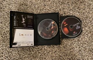 Inland Empire (2006) Very Good 2 - Disk Special Edition DVD RARE COVER,  Lynch 2
