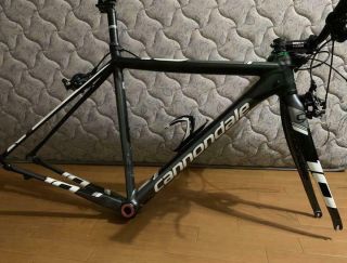 Cannondale Caad10 Frame Set Bike Parts Rare Sports Collectible Size 48 F/s