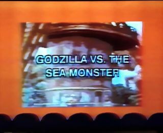 Rare Mst3k Godzilla Vs The Sea Monster Vhs Mystery Science Theater 3000 Blank