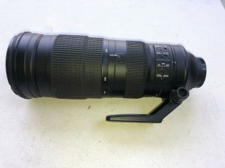 Nikon 200 - 500mm f/5.  6E ED AF - S VR NIKKOR Lens Rarely 2