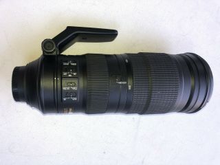 Nikon 200 - 500mm f/5.  6E ED AF - S VR NIKKOR Lens Rarely 3