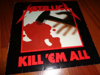 Metallica ‎– Kill 