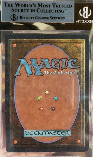 Vintage Magic | BGS 9 MTG Unlimited Chaos Orb,  w/2x 9.  5 SUBs, 2