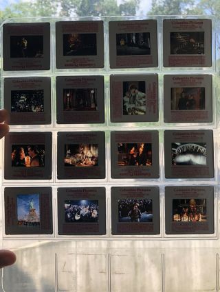 Rare 56 Ghostbusters 2 Vintage Columbia Pictures Publicity Movie Slides