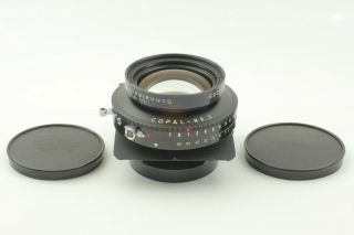 【Rare N,  】 Schneider G Claron 355mm f9 Lens Copal No.  3 Shutter from JAPAN 2