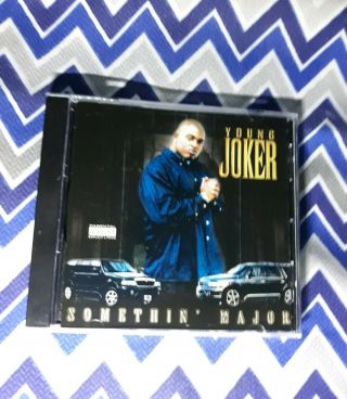 Young Joker,  Somthin Major Cd,  1999,  Rare,  C - Bo,  Hollow Tip,  Kill Tay,  G - Funk,  Bay Area
