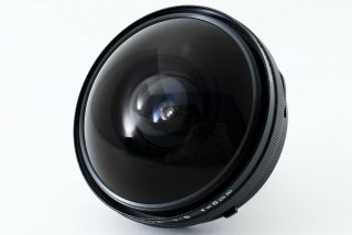 Rare Nikon Fish eye NIKKOR 8mm F/8 Lens w/Finder [Excellent,  ] From Japan 2