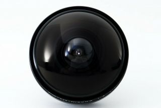 Rare Nikon Fish eye NIKKOR 8mm F/8 Lens w/Finder [Excellent,  ] From Japan 3