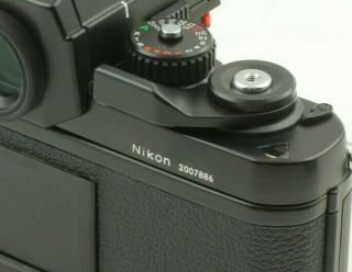 [rare S/n 200xxxx] Nikon F3 Hp Final Late Model Slr Film Camera From Japan