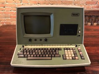 1976 Vintage Wang 2200/e Computer - Very Rare - Early Basic,  Altair Era