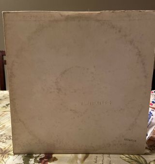 1968 The Beatles “white Album” 2lp Low Number A1749716 Apple Label Swbo - 101 Rare