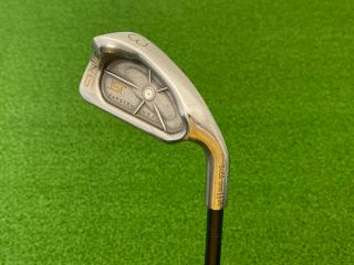 Rare Ping Golf Isi Beni Nickel White Dot 3 Iron Right Handed Graphite U44 Senior