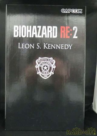 Capcom Resident Evil Re:2 Leon S Kennedy Biohazard Collector Edition Figure
