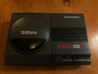 Rare Commodore Amiga Cd32 Bit Game Console 1994 (tested/working)