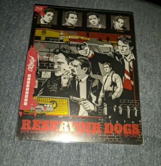 Reservoir Dogs Mondo Steelbook 013 Blu - Ray Rare Tarantino Out Of Print