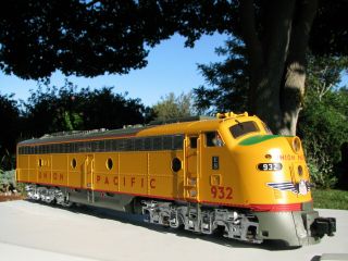 Aristocraft G Scale Emd E - 8 Union Pacific Locomotive Rare