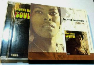 Soulful Plus From Within,  Ltd.  By Dionne Warwick (cd 2003 Rhino Handmade) Rare
